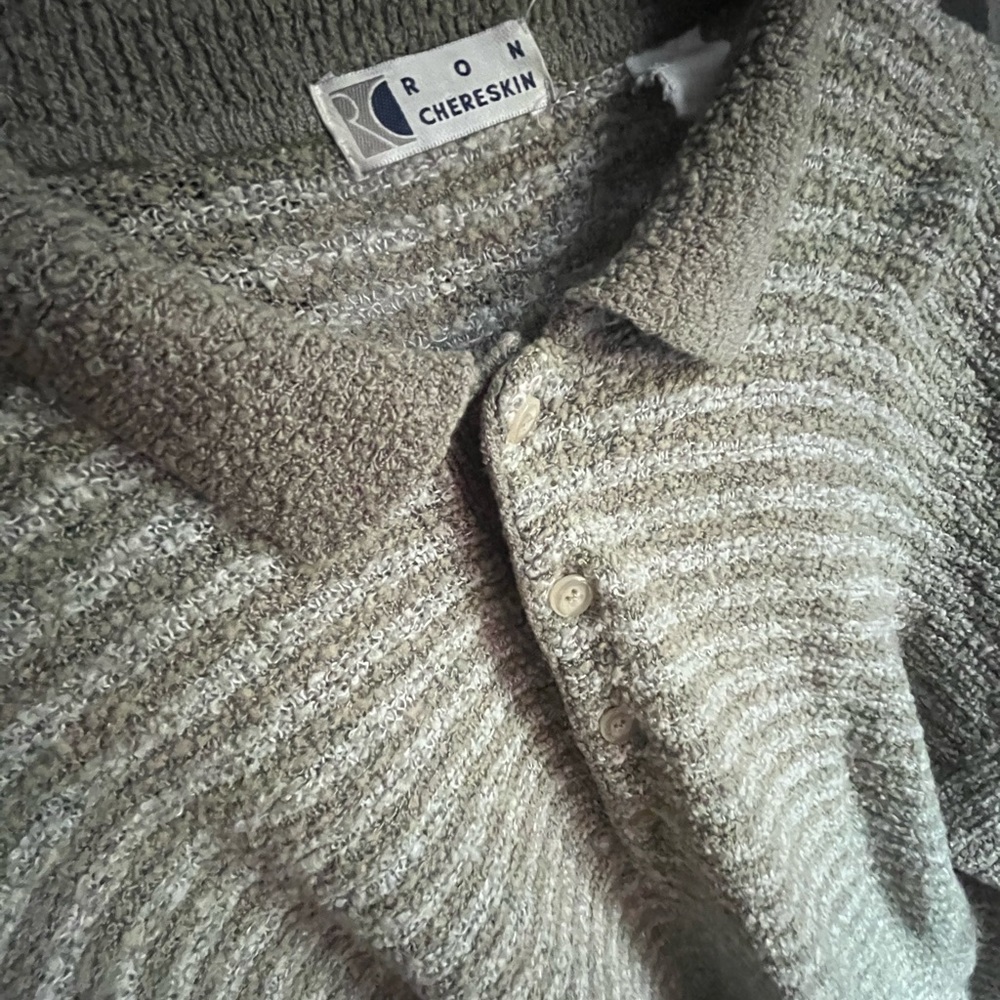 Cozy sweater